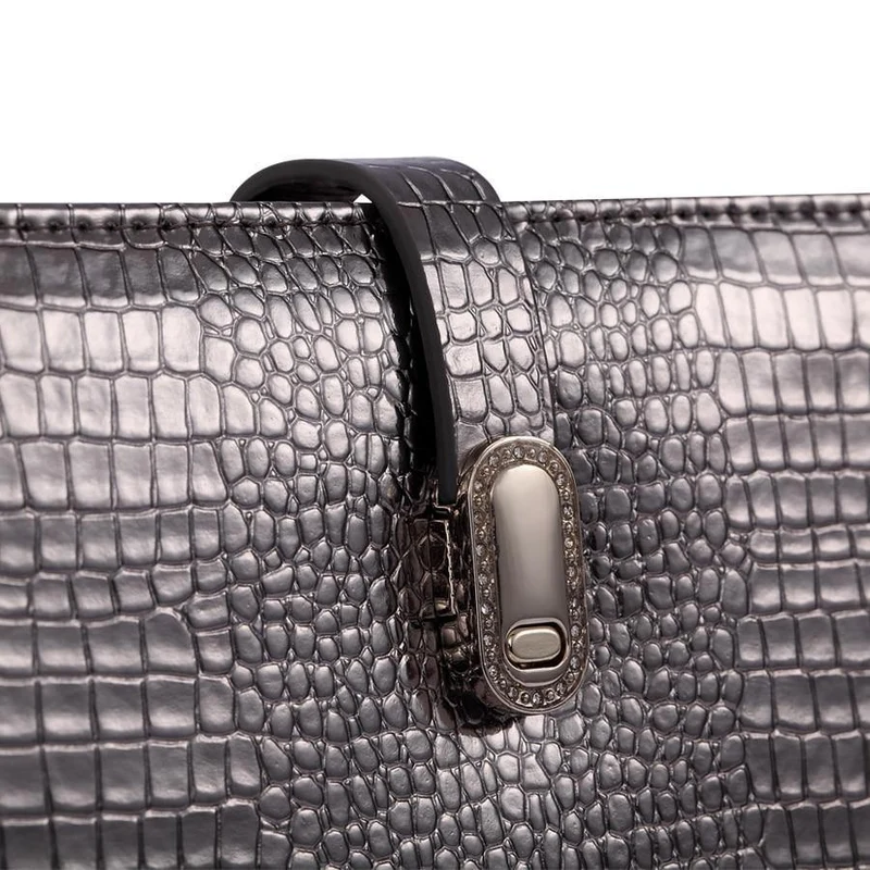 Leder Frauen Brieftaschen Krokodil Muster Kleine Brieftasche Magnetische Schnalle Rindsleder Frauen Geldbörse