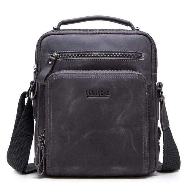 Leder Herren Umhängetasche Vintage Messenger Bags Herren Bolsos Herren Umhängetaschen Herren Handtasche Schultertasche