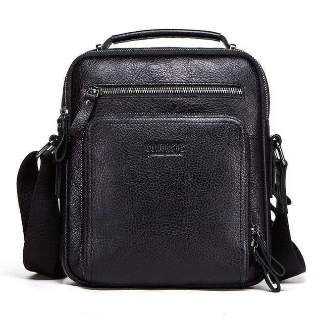 Leder Herren Umhängetasche Vintage Messenger Bags Herren Bolsos Herren Umhängetaschen Herren Handtasche Schultertasche