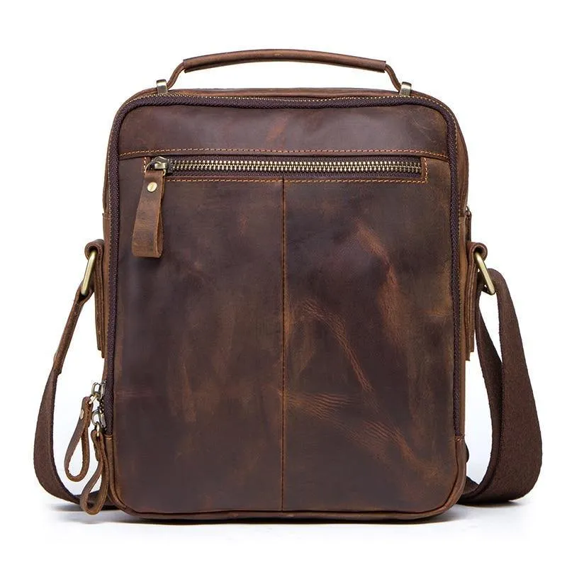 Leder Herren Umhängetasche Vintage Messenger Bags Herren Bolsos Herren Umhängetaschen Herren Handtasche Schultertasche