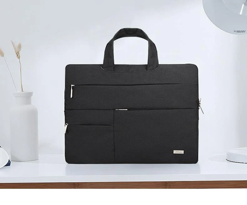 Mann Laptop Tasche wasserdicht passen 15.6 Zoll Handtaschen Aktentasche männlich