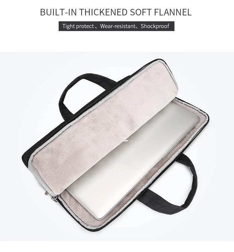 Mann Laptop Tasche wasserdicht passen 15.6 Zoll Handtaschen Aktentasche männlich
