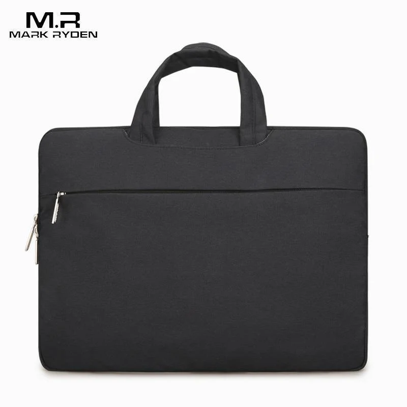 Mann Laptop Tasche wasserdicht passen 15.6 Zoll Handtaschen Aktentasche männlich