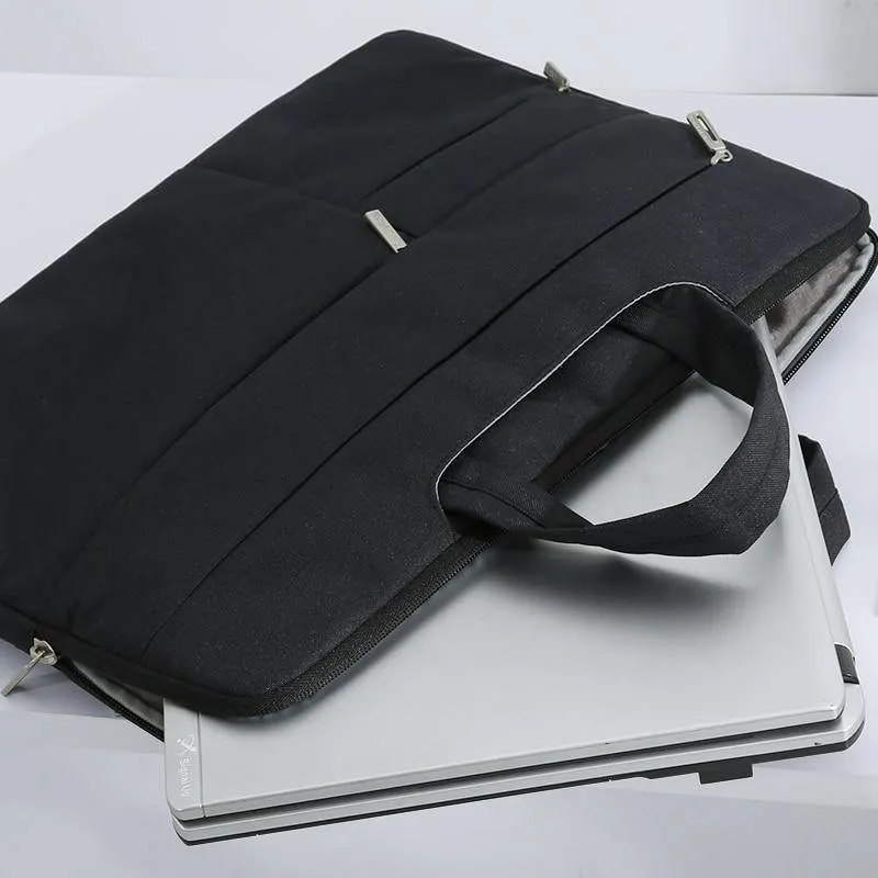 Mann Laptop Tasche wasserdicht passen 15.6 Zoll Handtaschen Aktentasche männlich