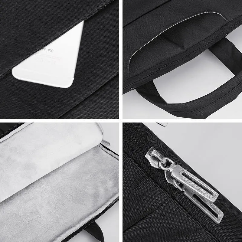 Mann Laptop Tasche wasserdicht passen 15.6 Zoll Handtaschen Aktentasche männlich