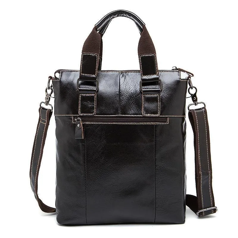 Leder Männer Tasche Casual Business Leder Herren Messenger Tasche Vintage herren Umhängetasche bolsas