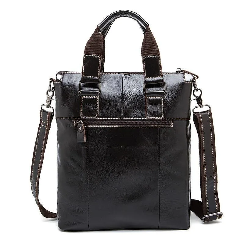 Leder Männer Tasche Casual Business Leder Herren Messenger Tasche Vintage herren Umhängetasche bolsas