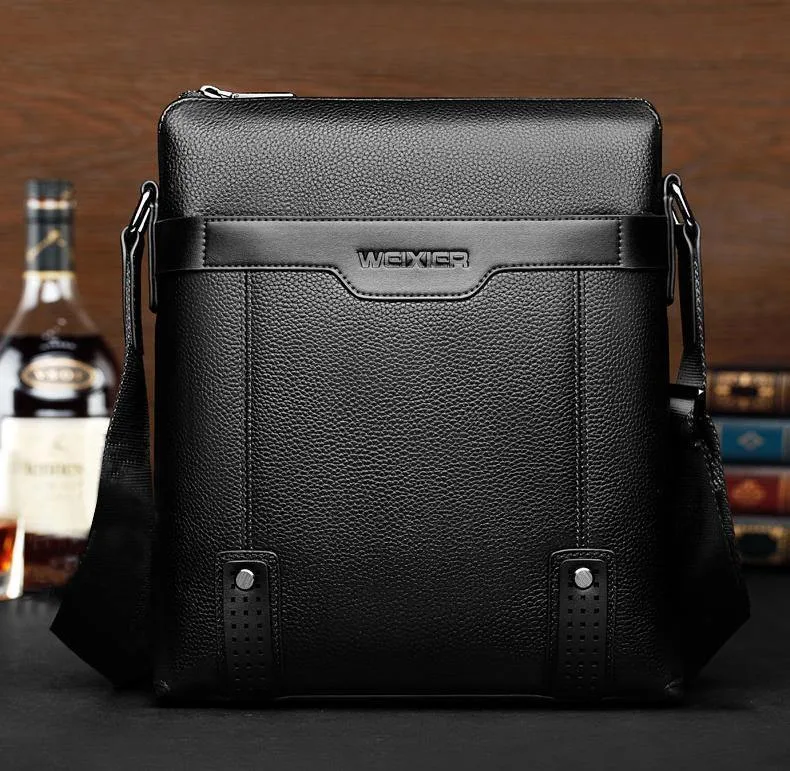 Pu-leder männer messenger bags casual umhängetasche business herren handtasche taschen für geschenk herren kleine aktentasche