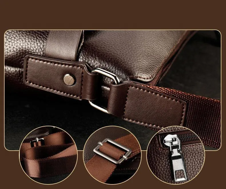Pu-leder männer messenger bags casual umhängetasche business herren handtasche taschen für geschenk herren kleine aktentasche