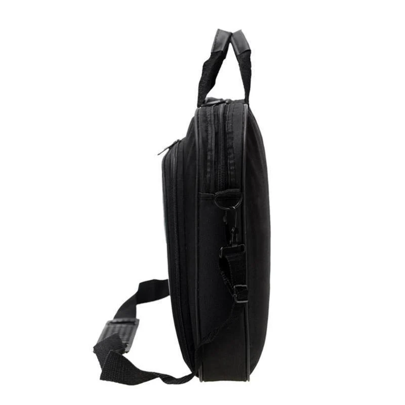 Business Tragbare Nylon Computer Handtaschen Reißverschluss Schulter Laptop Einfache Tasche männer tasche schulter laptop schwarz