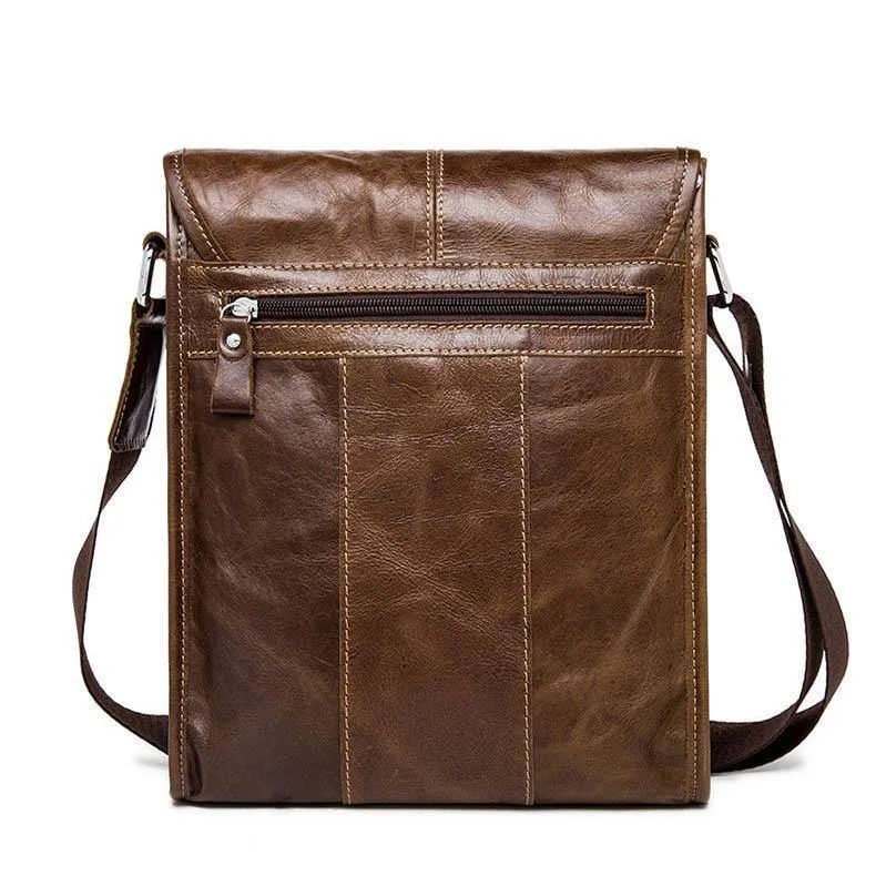 Männer Aktentasche taschen Aus Echtem Leder große kapazität tasche männlichen vintage taschen luxus Marke Casual schulter tasche