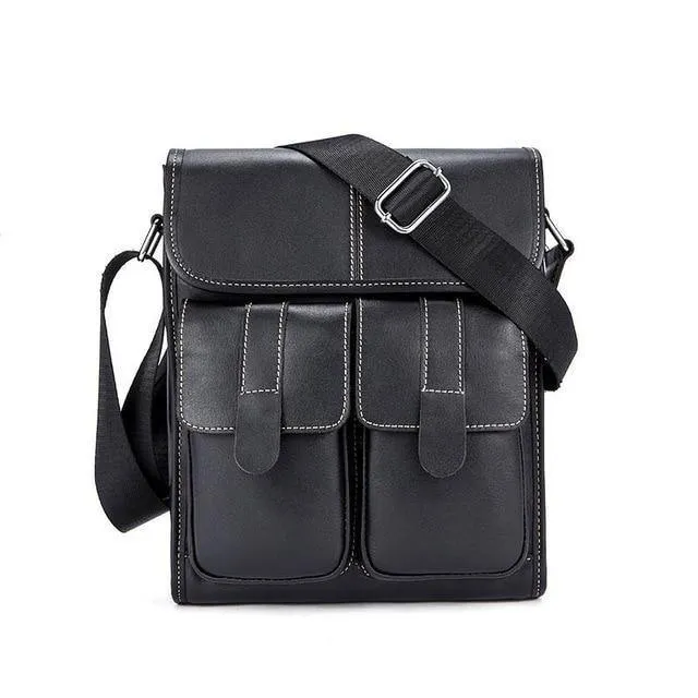 Männer Aktentasche taschen Aus Echtem Leder große kapazität tasche männlichen vintage taschen luxus Marke Casual schulter tasche