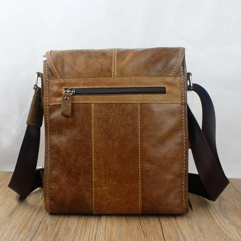 Männer Aktentasche taschen Aus Echtem Leder große kapazität tasche männlichen vintage taschen luxus Marke Casual schulter tasche
