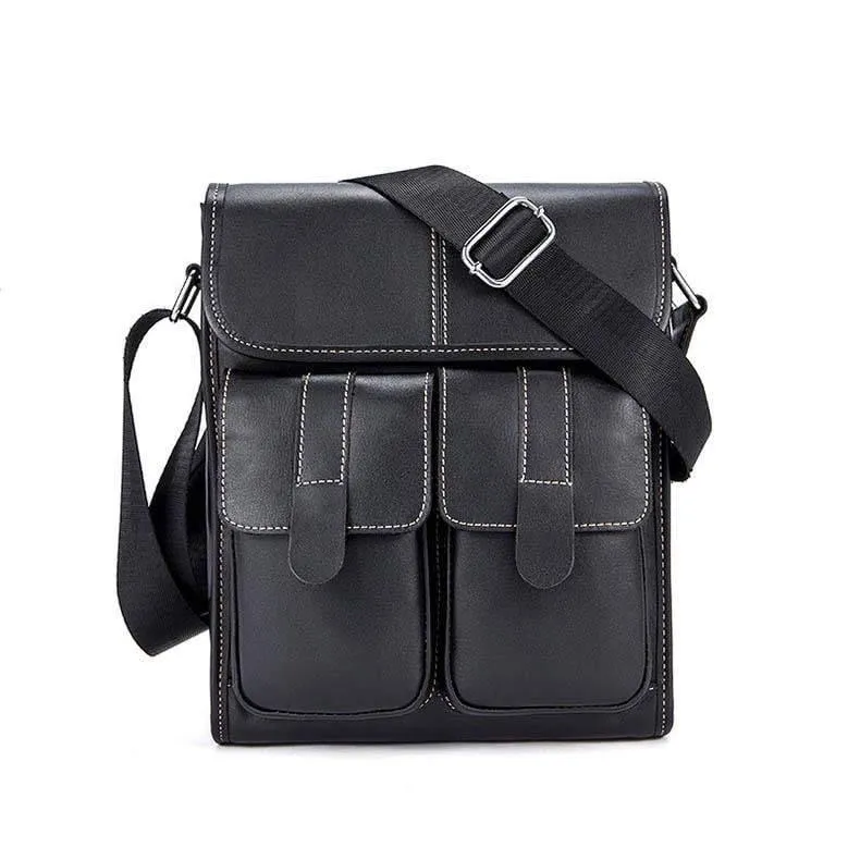 Männer Aktentasche taschen Aus Echtem Leder große kapazität tasche männlichen vintage taschen luxus Marke Casual schulter tasche