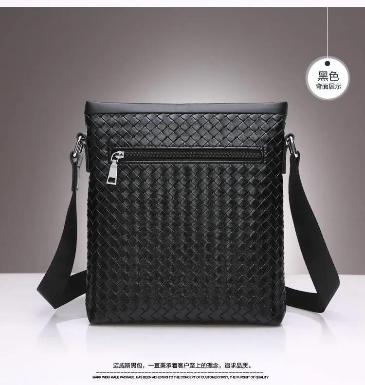 Herrentaschen Herren Messenger Bags Business Herren Reisetasche Mann Leder Umhängetasche Umhängetasche Handtaschen