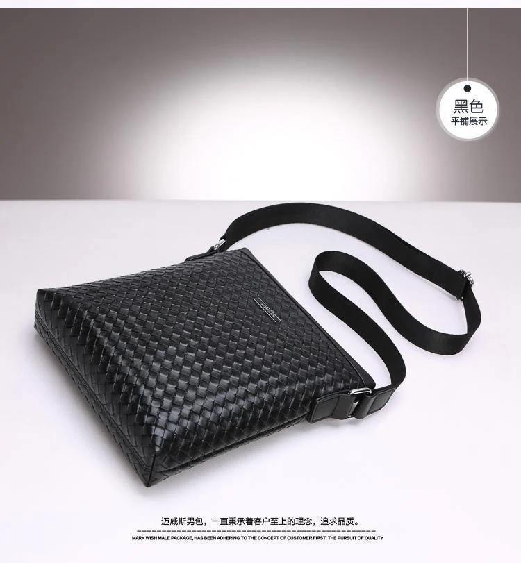 Herrentaschen Herren Messenger Bags Business Herren Reisetasche Mann Leder Umhängetasche Umhängetasche Handtaschen