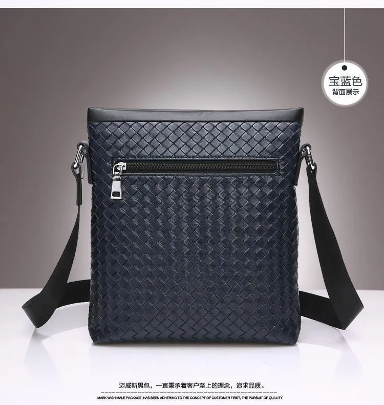Herrentaschen Herren Messenger Bags Business Herren Reisetasche Mann Leder Umhängetasche Umhängetasche Handtaschen