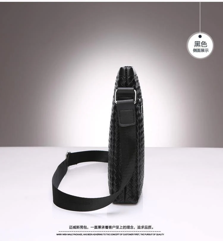 Herrentaschen Herren Messenger Bags Business Herren Reisetasche Mann Leder Umhängetasche Umhängetasche Handtaschen