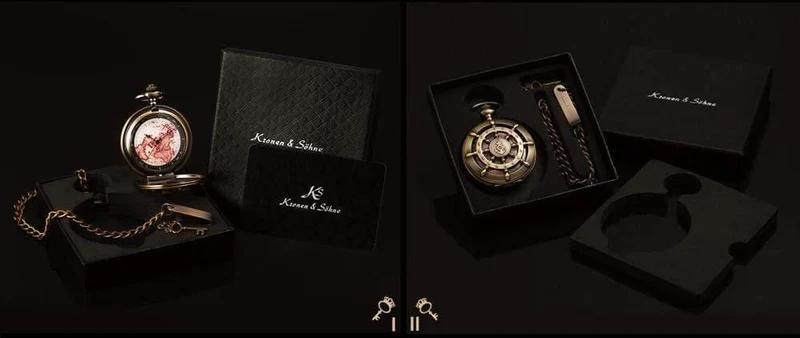Bronze Boot Ruder Anker Muster Fall Karte Analog Relogio Schlüsselanhänger Uhr Kette Herren Quarz Taschenuhr / KSP106