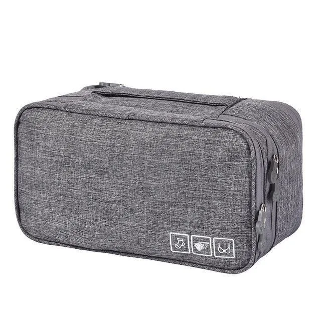 BH Unterwäsche Packwürfel Organizer Reisegepäck Wasserdichte Reisetasche für Frauen Beutel Koffer Platzsparendes Paket