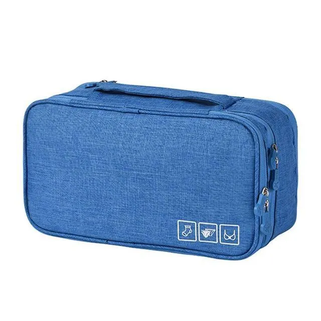 BH Unterwäsche Packwürfel Organizer Reisegepäck Wasserdichte Reisetasche für Frauen Beutel Koffer Platzsparendes Paket