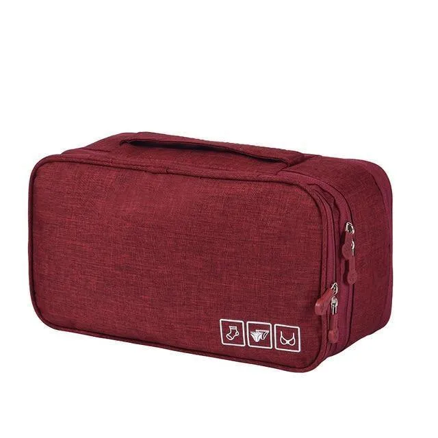 BH Unterwäsche Packwürfel Organizer Reisegepäck Wasserdichte Reisetasche für Frauen Beutel Koffer Platzsparendes Paket