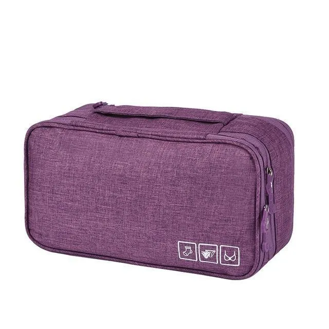 BH Unterwäsche Packwürfel Organizer Reisegepäck Wasserdichte Reisetasche für Frauen Beutel Koffer Platzsparendes Paket