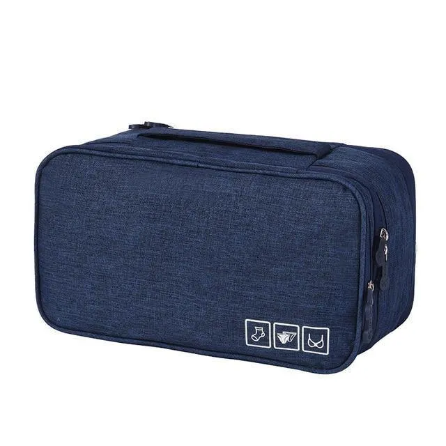 BH Unterwäsche Packwürfel Organizer Reisegepäck Wasserdichte Reisetasche für Frauen Beutel Koffer Platzsparendes Paket