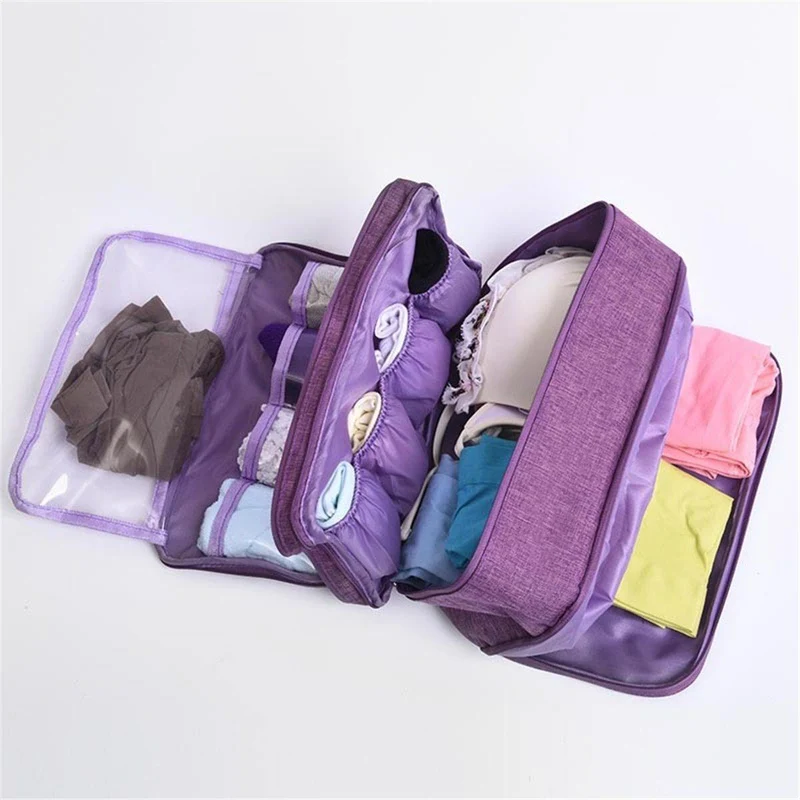 BH Unterwäsche Packwürfel Organizer Reisegepäck Wasserdichte Reisetasche für Frauen Beutel Koffer Platzsparendes Paket