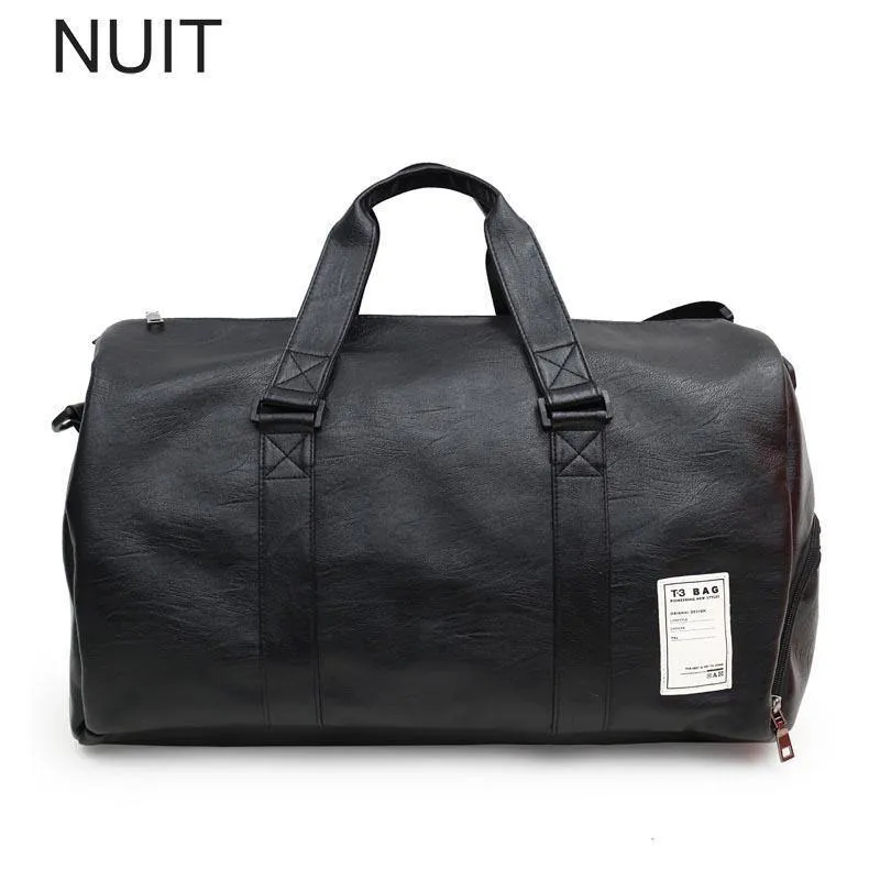 Reisetasche Herren Damen Große Kapazität Reisetasche Einfache Gepäcktasche Wasserdichte Gezeitenkoffer Gepäck Reisetaschen