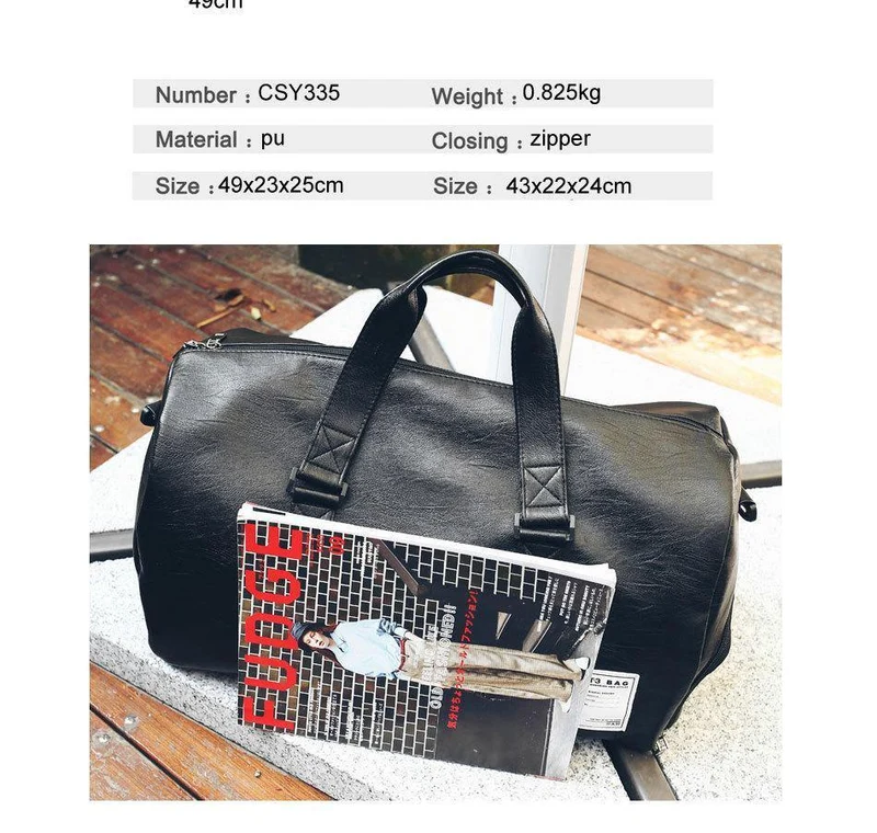 Reisetasche Herren Damen Große Kapazität Reisetasche Einfache Gepäcktasche Wasserdichte Gezeitenkoffer Gepäck Reisetaschen
