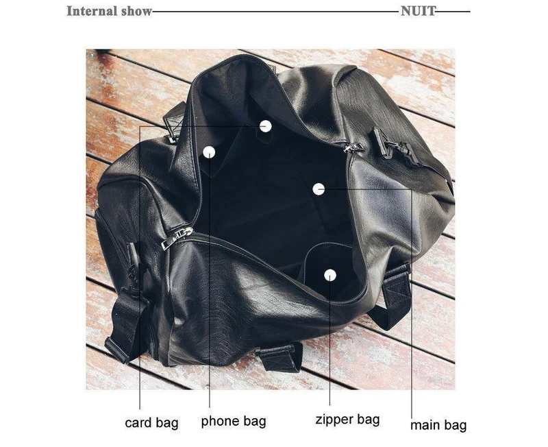 Reisetasche Herren Damen Große Kapazität Reisetasche Einfache Gepäcktasche Wasserdichte Gezeitenkoffer Gepäck Reisetaschen