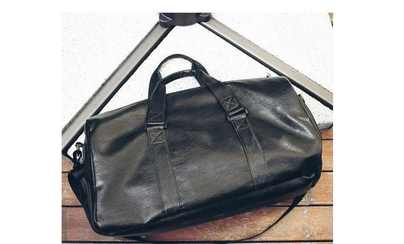Reisetasche Herren Damen Große Kapazität Reisetasche Einfache Gepäcktasche Wasserdichte Gezeitenkoffer Gepäck Reisetaschen