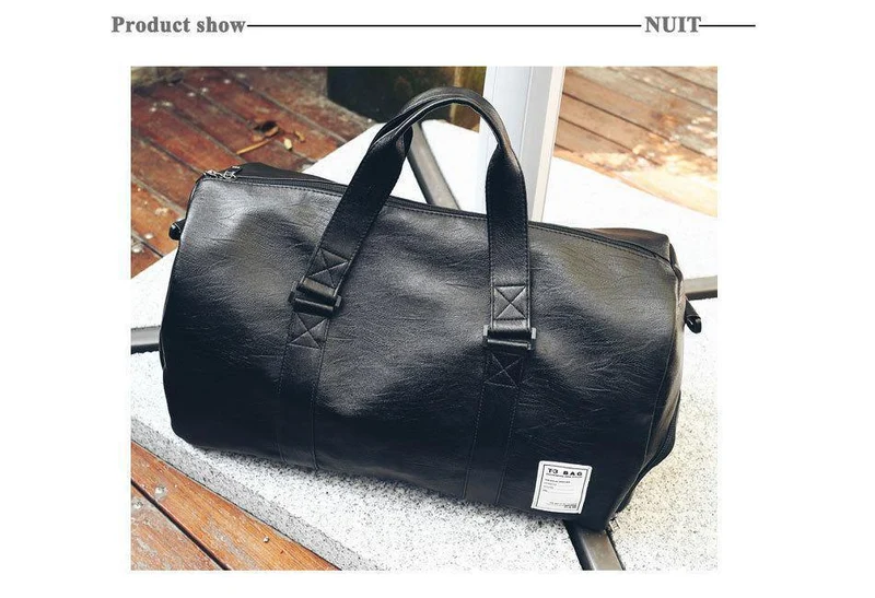 Reisetasche Herren Damen Große Kapazität Reisetasche Einfache Gepäcktasche Wasserdichte Gezeitenkoffer Gepäck Reisetaschen