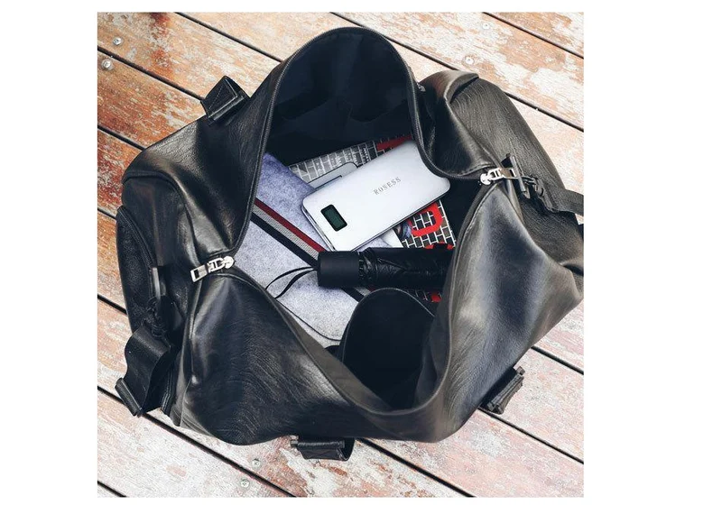 Reisetasche Herren Damen Große Kapazität Reisetasche Einfache Gepäcktasche Wasserdichte Gezeitenkoffer Gepäck Reisetaschen