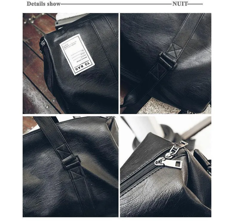Reisetasche Herren Damen Große Kapazität Reisetasche Einfache Gepäcktasche Wasserdichte Gezeitenkoffer Gepäck Reisetaschen