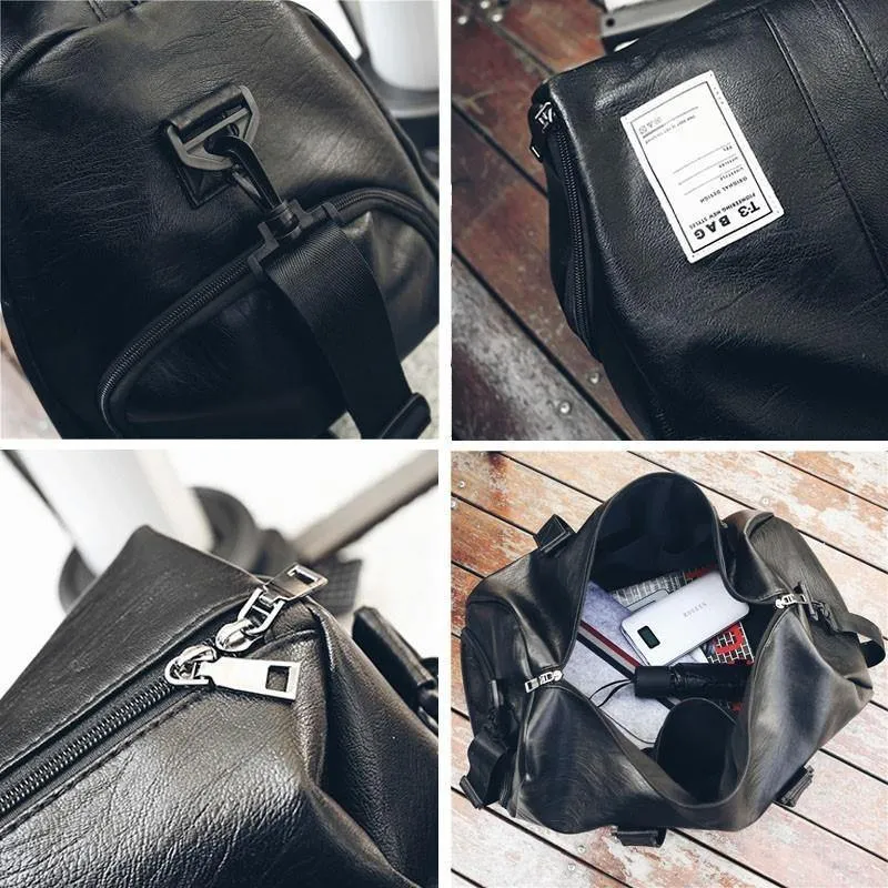 Reisetasche Herren Damen Große Kapazität Reisetasche Einfache Gepäcktasche Wasserdichte Gezeitenkoffer Gepäck Reisetaschen