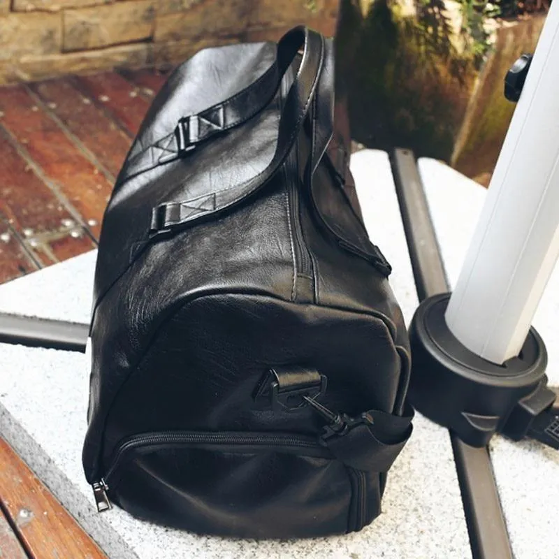Reisetasche Herren Damen Große Kapazität Reisetasche Einfache Gepäcktasche Wasserdichte Gezeitenkoffer Gepäck Reisetaschen