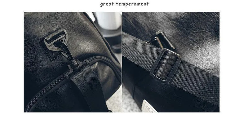 Reisetasche Herren Damen Große Kapazität Reisetasche Einfache Gepäcktasche Wasserdichte Gezeitenkoffer Gepäck Reisetaschen