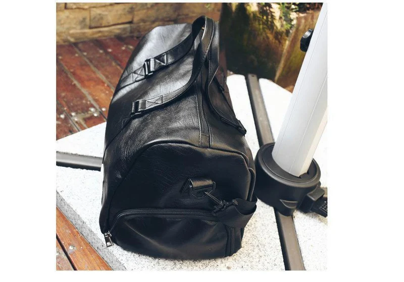 Reisetasche Herren Damen Große Kapazität Reisetasche Einfache Gepäcktasche Wasserdichte Gezeitenkoffer Gepäck Reisetaschen