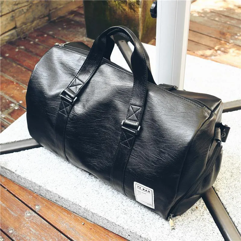 Reisetasche Herren Damen Große Kapazität Reisetasche Einfache Gepäcktasche Wasserdichte Gezeitenkoffer Gepäck Reisetaschen