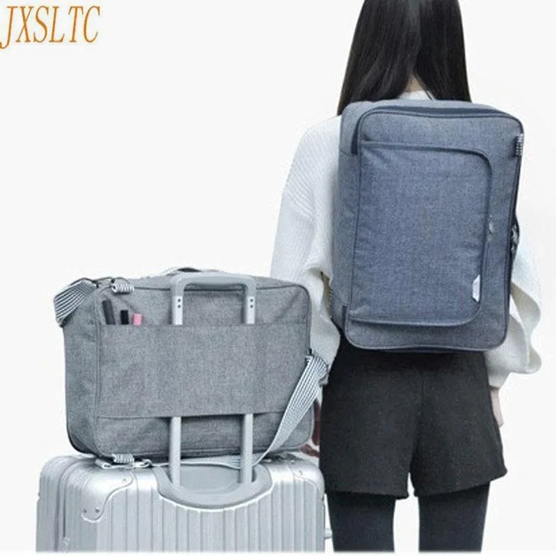 Reisetaschen für Herren mit großem Fassungsvermögen, Koffer und Reisetaschen für unterwegs, modischer Rucksack, originelle Laptop-Rucksäcke