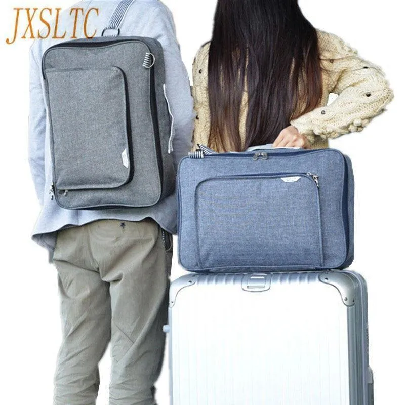 Reisetaschen für Herren mit großem Fassungsvermögen, Koffer und Reisetaschen für unterwegs, modischer Rucksack, originelle Laptop-Rucksäcke