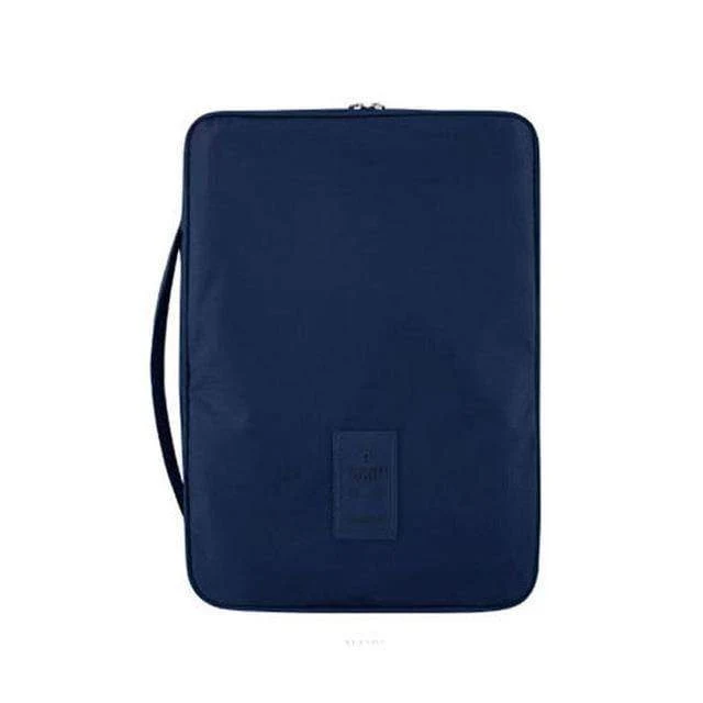 Männer Nylon Gepäck Reisetaschen für Hemd Leichte Verpackung Veranstalter Kleidungsstück Verpackung Würfel Gepäck Koffer männliche Tasche