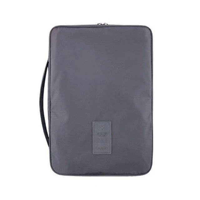 Männer Nylon Gepäck Reisetaschen für Hemd Leichte Verpackung Veranstalter Kleidungsstück Verpackung Würfel Gepäck Koffer männliche Tasche