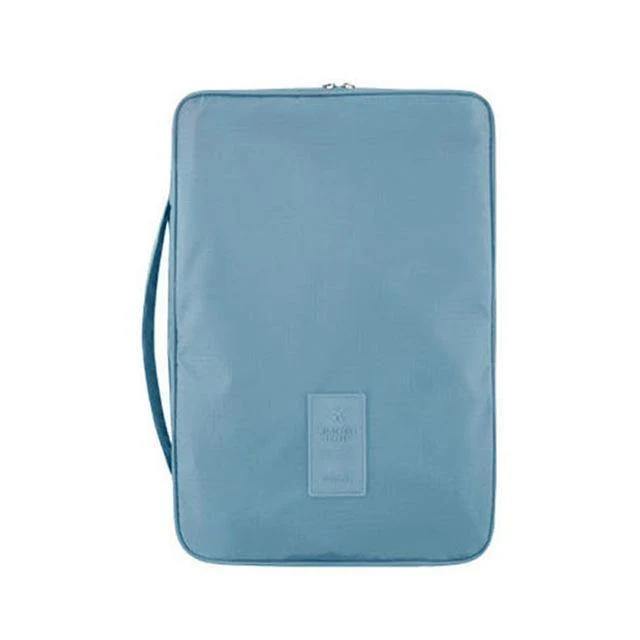 Männer Nylon Gepäck Reisetaschen für Hemd Leichte Verpackung Veranstalter Kleidungsstück Verpackung Würfel Gepäck Koffer männliche Tasche
