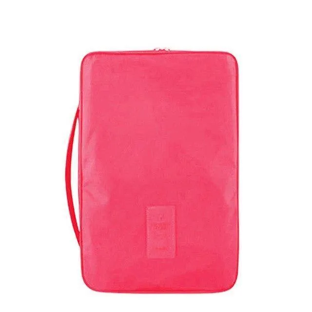 Männer Nylon Gepäck Reisetaschen für Hemd Leichte Verpackung Veranstalter Kleidungsstück Verpackung Würfel Gepäck Koffer männliche Tasche
