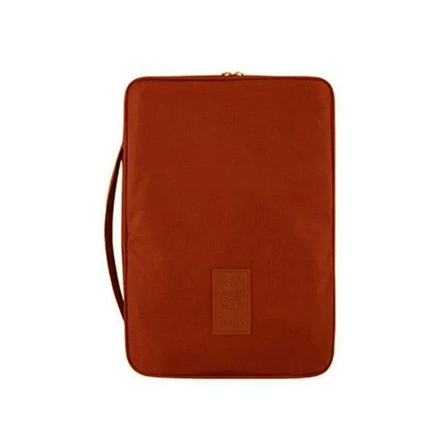 Männer Nylon Gepäck Reisetaschen für Hemd Leichte Verpackung Veranstalter Kleidungsstück Verpackung Würfel Gepäck Koffer männliche Tasche
