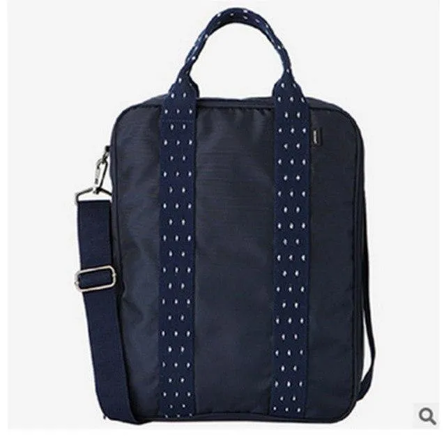 Wasserdichte Reisetasche aus Nylon für Männer, Reisetaschen, faltbarer Koffer, große Kapazität, Wochenend-Reisetasche, Packwürfel für Frauen