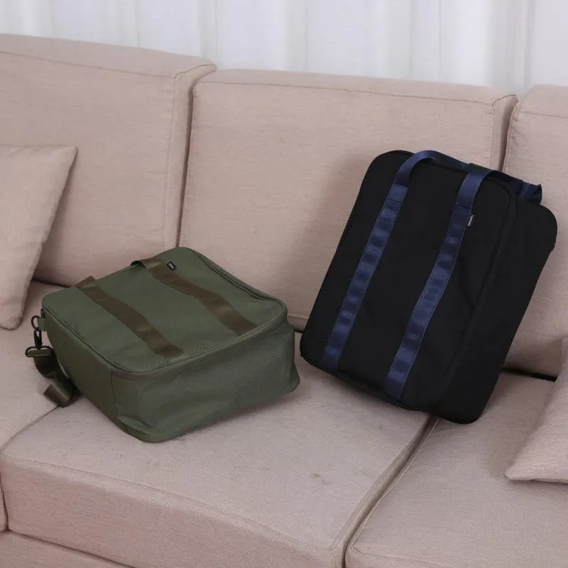 Wasserdichte Reisetasche aus Nylon für Männer, Reisetaschen, faltbarer Koffer, große Kapazität, Wochenend-Reisetasche, Packwürfel für Frauen